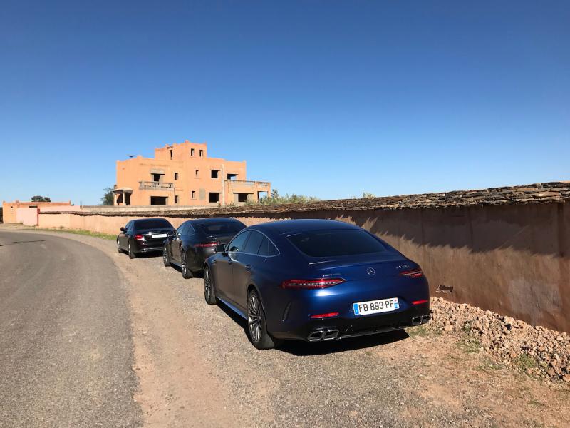  - Mercedes-AMG GT 63 S | nos photos de l'essai depuis le Maroc